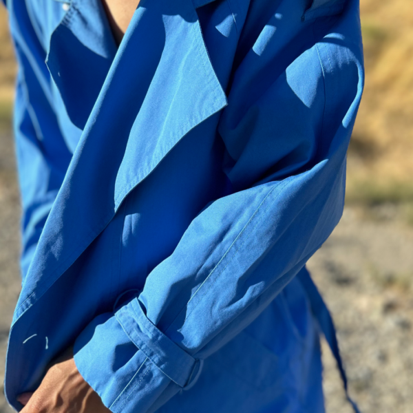 The Sky Is Blue Trench Coat - Image 10